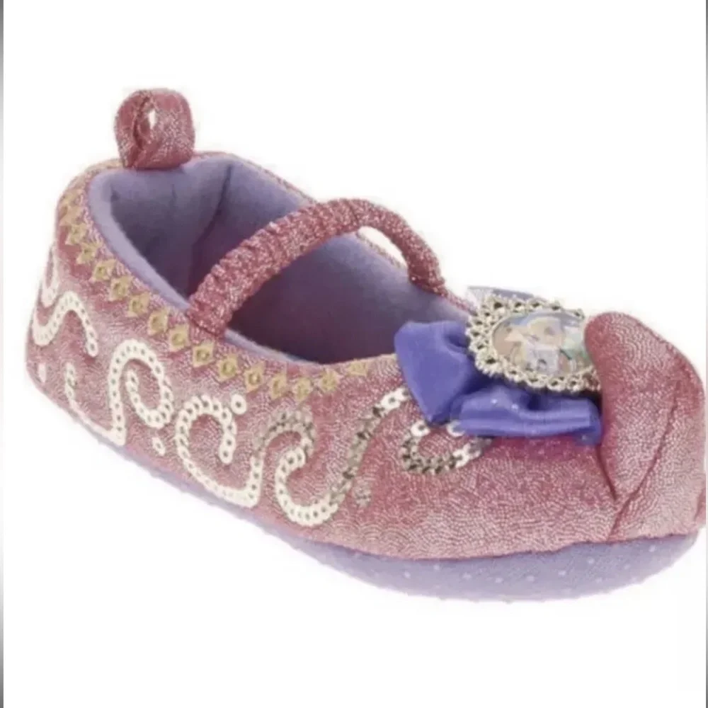 Shimmer & Shine Toddler Girls Super Cute Genie Slippers Small 5/6 NWT